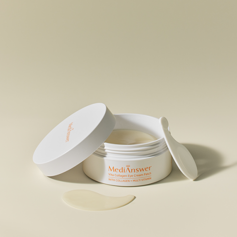 MEDIANSWER Vita Collagen Eye Cream Patch 60p Available on Seoulbazaar, your online store for trendy korean products.
