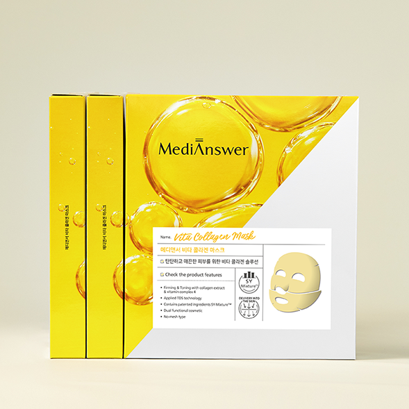 MEDIANSWER Vita Collagen Mask Available on Seoulbazaar, your online store for trendy korean products.