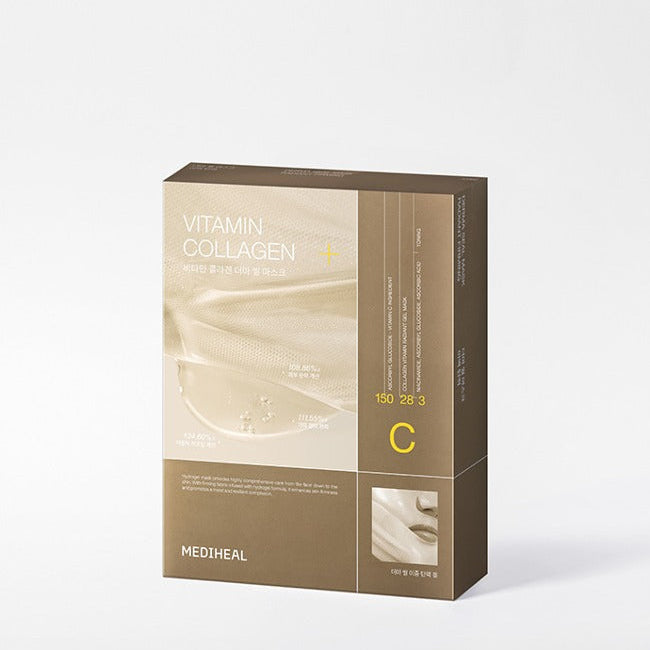 MEDIHEAL Derma Seal Mask Whitening Elasticity 10 Sheets disponible sur Ma petite Coree, ton Eshop 100% K-beauty en direct de Seoul