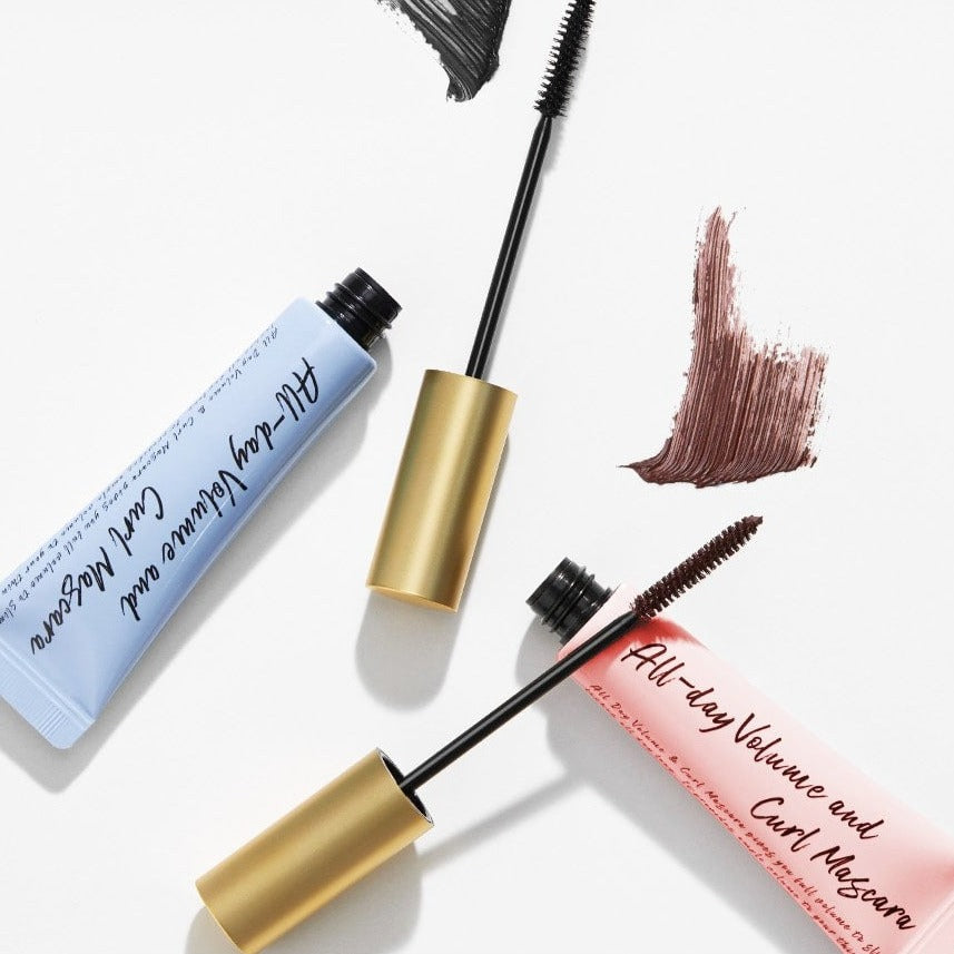 MILK TOUCH All Day Volume & Curl Mascara Available on Seoulbazaar, your online store for trendy korean products.