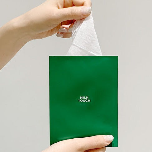 MILK TOUCH Cream Pack Cotton Sheet 5p Available on Seoulbazaar, your online store for trendy korean products.