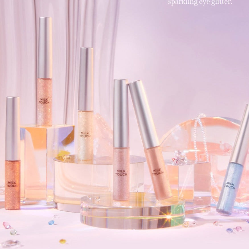 MILK TOUCH Fairy Jewel Eye Glitter Available on Seoulbazaar, your online store for trendy korean products.