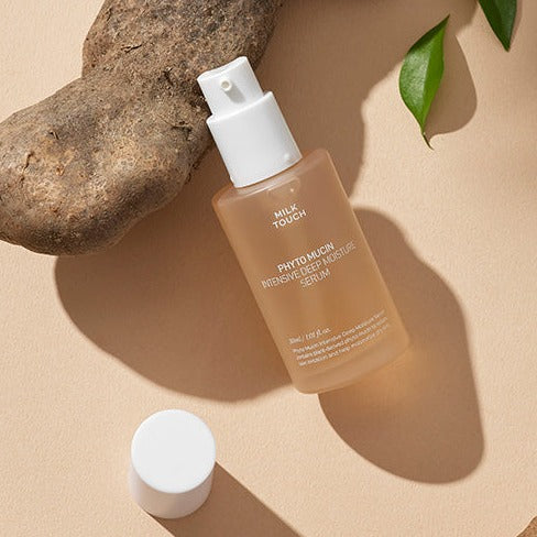 MILK TOUCH Phyto Mucin Intensive Deep Moisture Serum 30ml Available on Seoulbazaar, your online store for trendy korean products.