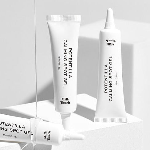 MILK TOUCH Potentilla Calming Spot Gel 15ml Available on Seoulbazaar, your online store for trendy korean products.