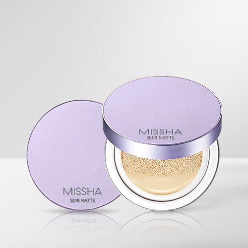 MISSHA LAYERING FIT CUSHION SEMI MATTE disponible sur Ma petite Coree, ton Eshop 100% K-beauty en direct de Seoul