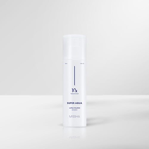 MISSHA Super Aqua Ultra Hyalon Emulsion 130ml disponible sur Ma petite Coree, ton Eshop 100% K-beauty en direct de Seoul