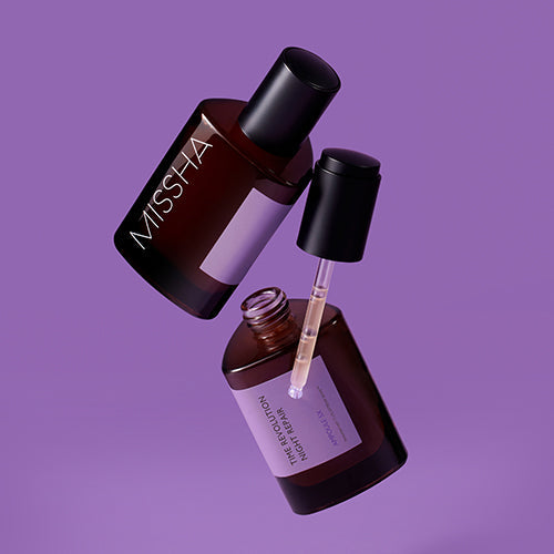 MISSHA Time Revolution Night Repair Ampoule 5X 75ml Available on Seoulbazaar, your online store for trendy korean products.