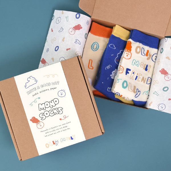 MONOLIKE Olly Molly - Pattern Set Available on Seoulbazaar, your online store for trendy korean products.