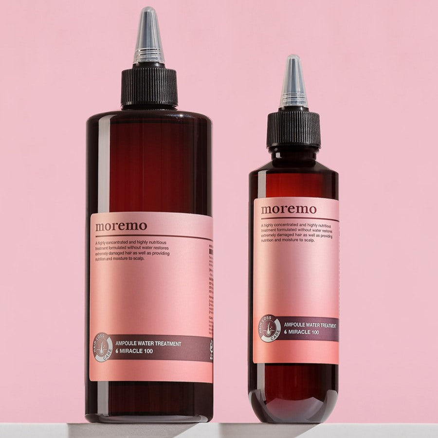 MOREMO Ampoule Water Treatment Miracle 100 Available on Seoulbazaar, your online store for trendy korean products.