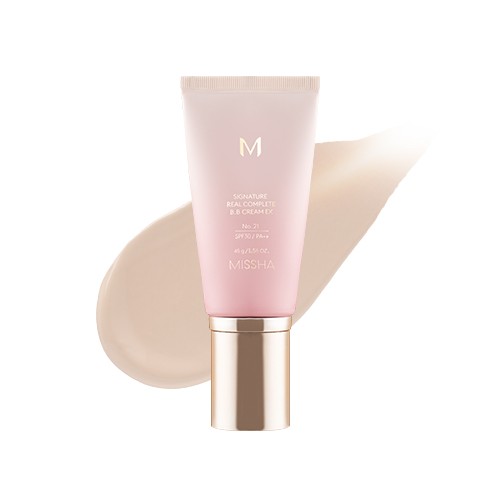MISSHA M Signature Real Complete BB Cream EX 45g disponible sur Ma petite Coree, ton Eshop 100% K-beauty en direct de Seoul