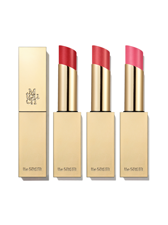 THE SAEM M Touch Shine Lipstick 5g Available on Seoulbazaar, your online store for trendy korean products.