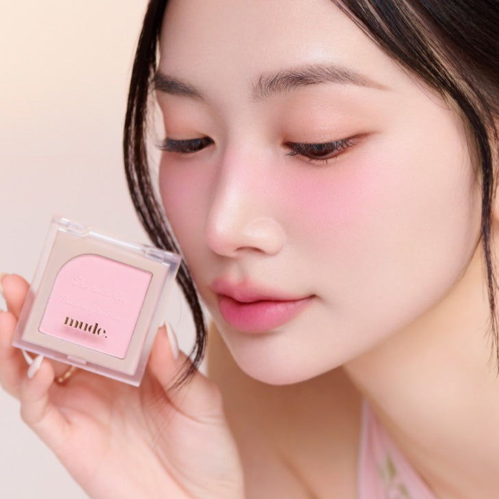 MUDE Flutter Blusher Available on Seoulbazaar, your online store for trendy korean products.