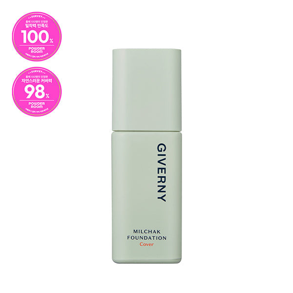 GIVERNY Milchak Foundation Cover 30ml Available on Seoulbazaar, your online store for trendy korean products.