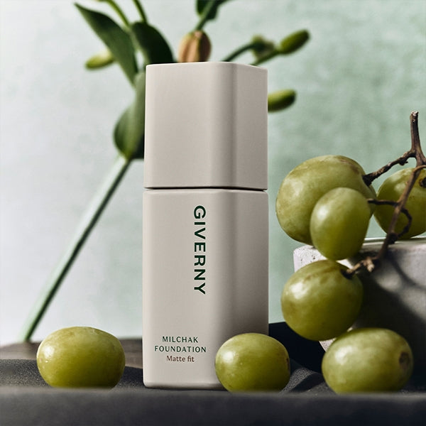 GIVERNY Milchak Foundation Matte Fit 30ml Available on Seoulbazaar, your online store for trendy korean products.