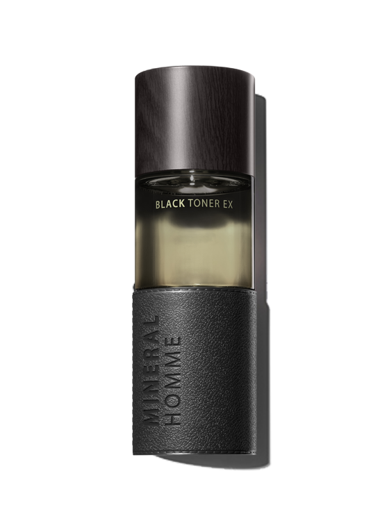 THE SAEM Mineral Homme Black Toner Ex 130ml Available on Seoulbazaar, your online store for trendy korean products.
