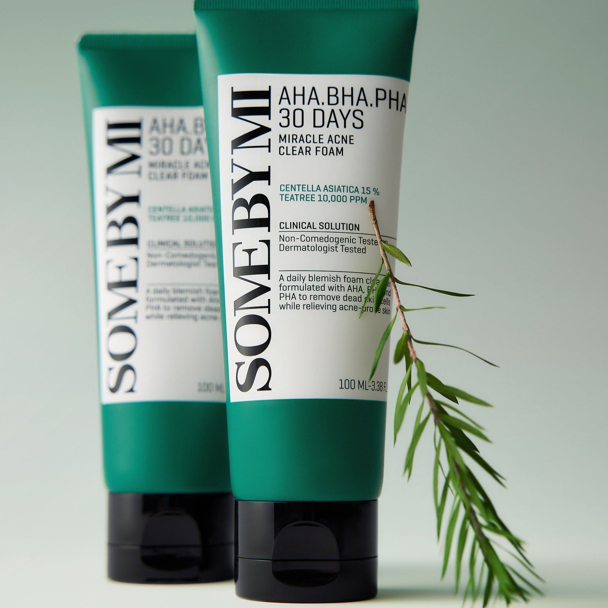 SOME BY MI AHA.BHA.PHA miracle acne clear foam 100ml | Kool Seoul