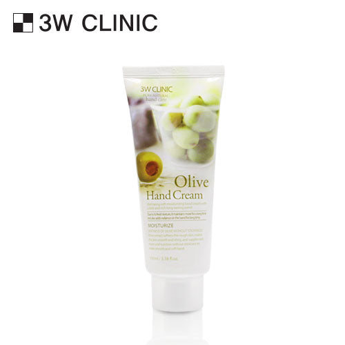 3W CLINIC Moisturizing Hand Cream 100ml Available on Seoulbazaar, your online store for trendy korean products.