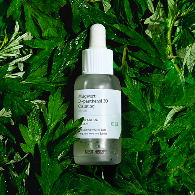 MEDITHERAPY Mugwort D-Panthenol 30 Calming Serum 30ml Available on Seoulbazaar, your online store for trendy korean products.