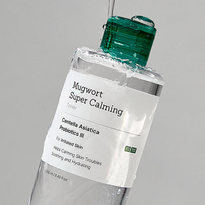 MEDITHERAPY Mugwort Super Calming Toner 250ml Available on Seoulbazaar, your online store for trendy korean products.