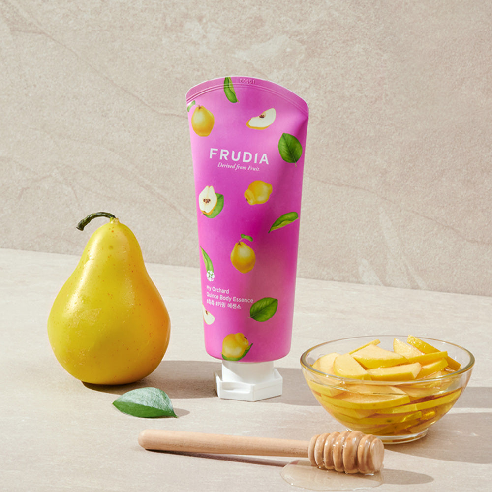 FRUDIA My Orchard Body Essence 200ml Available on Seoulbazaar, your online store for trendy korean products.