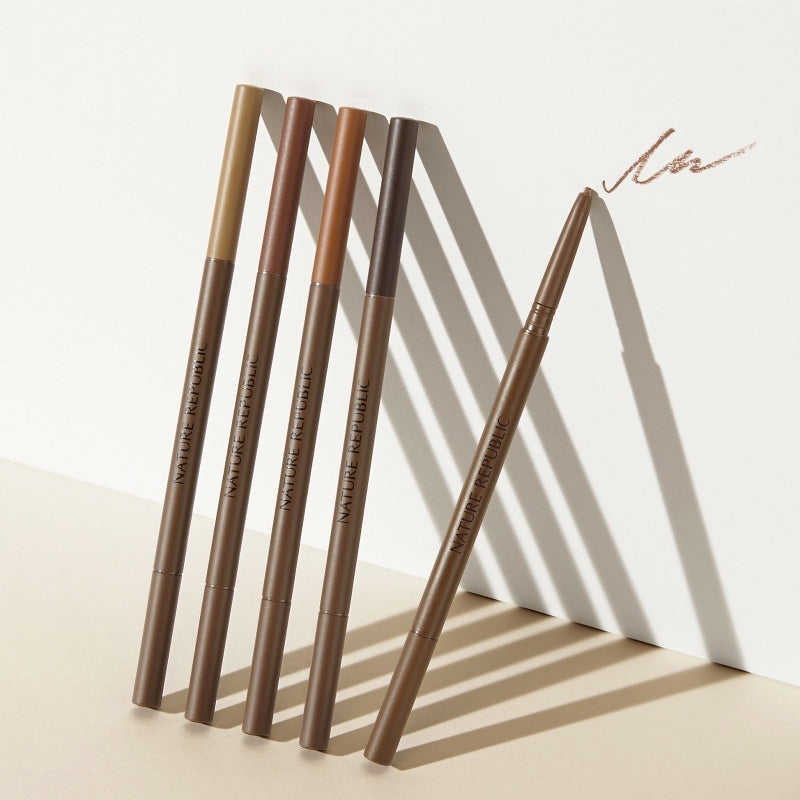 NATURE REPUBLIC Botanical Microfiber Brown Pencil disponible sur Ma petite Coree, ton Eshop 100% K-beauty en direct de Seoul