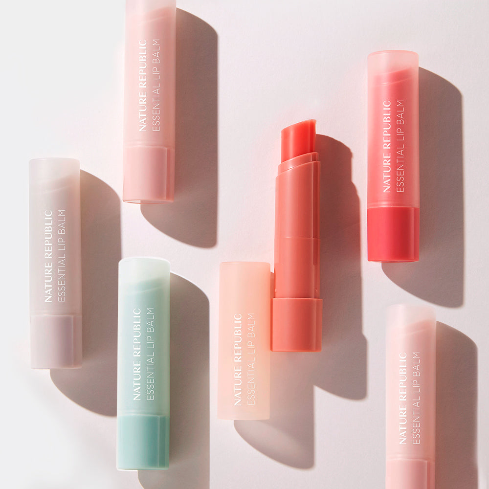 NATURE REPUBLIC Essentail Lip Balm disponible sur Ma petite Coree, ton Eshop 100% K-beauty en direct de Seoul