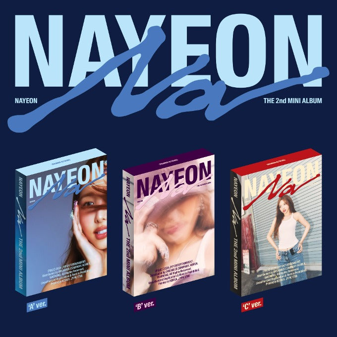 NAYEON 2nd Mini Album 'NA' (Random Ver.) Available on Seoulbazaar, your online store for trendy korean products.