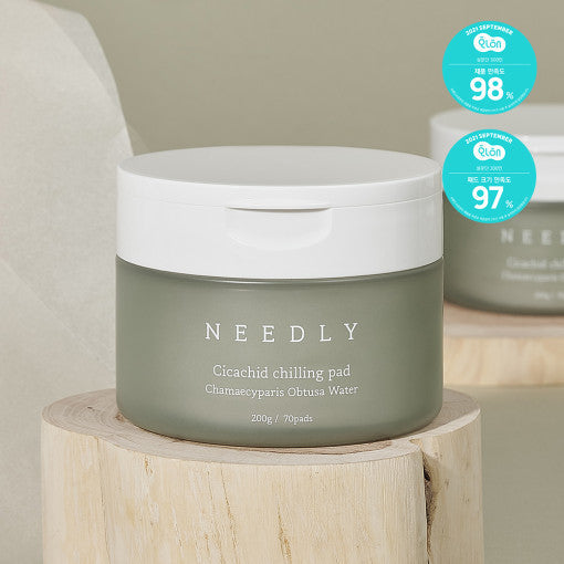 NEEDLY Cicachid Chilling Pads 70p Available on Seoulbazaar, your online store for trendy korean products.