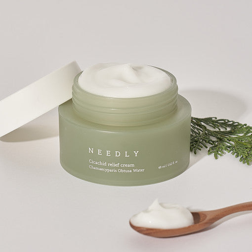 NEEDLY Cicachid Relief Cream 48ml Available on Seoulbazaar, your online store for trendy korean products.
