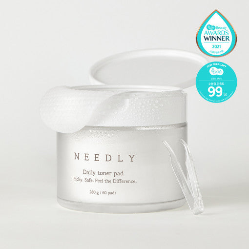NEEDLY Daily Toner Pads 60p Available on Seoulbazaar, your online store for trendy korean products.