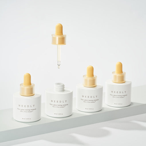 NEEDLY Vita C Glow Toning Ampoule 30ml Available on Seoulbazaar, your online store for trendy korean products.