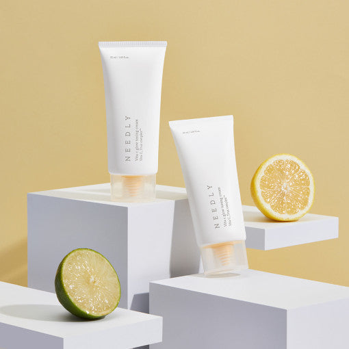 NEEDLY Vita C Glow Toning Cream 50ml Available on Seoulbazaar, your online store for trendy korean products.