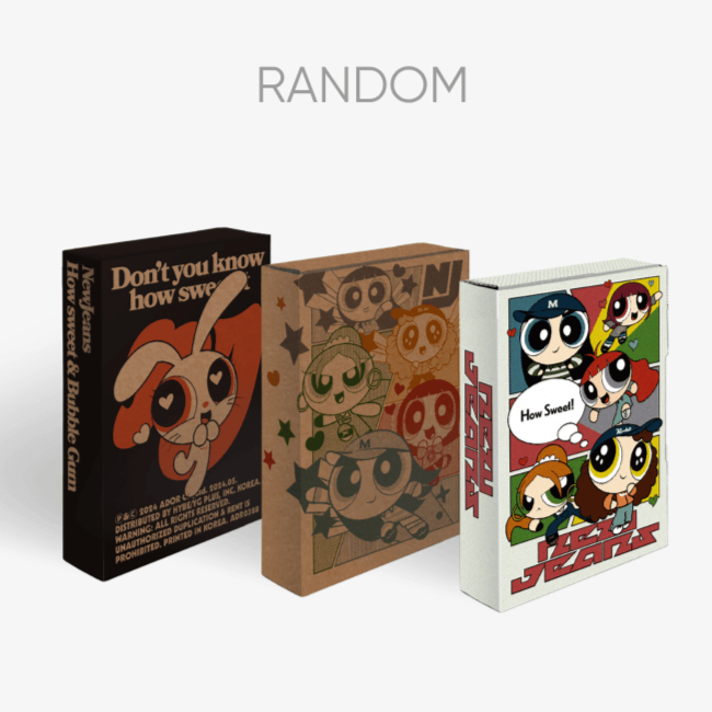 NEWJEANS How Sweet Album (Weverse Albums Ver./ Random Ver.) Available on Seoulbazaar, your online store for trendy korean products.