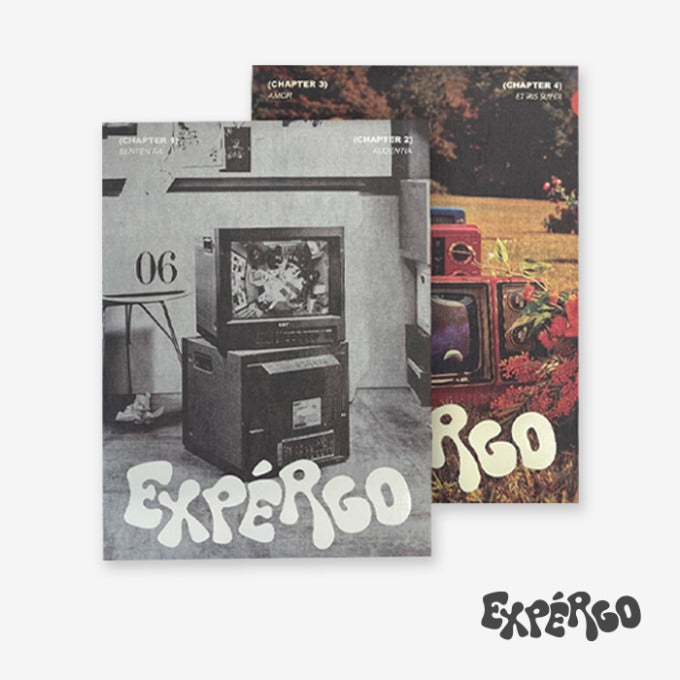 NMIXX 1st Ep Album Expergo (Random Ver.) Available on Seoulbazaar, your online store for trendy korean products.