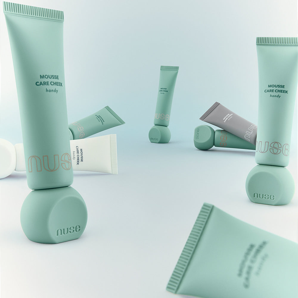 NUSE Mousse Care Cheek Handy disponible sur Ma petite Coree, ton Eshop 100% K-beauty en direct de Seoul