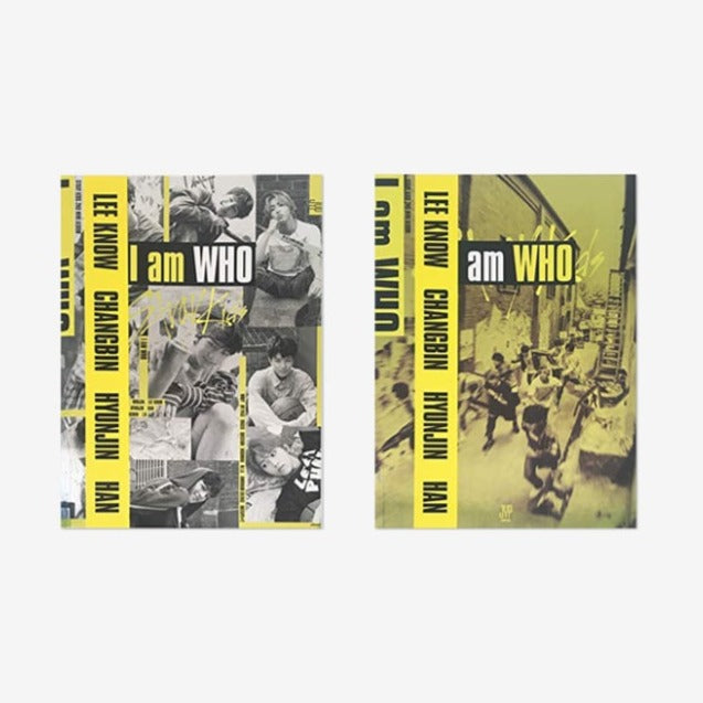 STRAY KIDS I am WHO 2nd Mini Album Available on Seoulbazaar, your online store for trendy korean products.