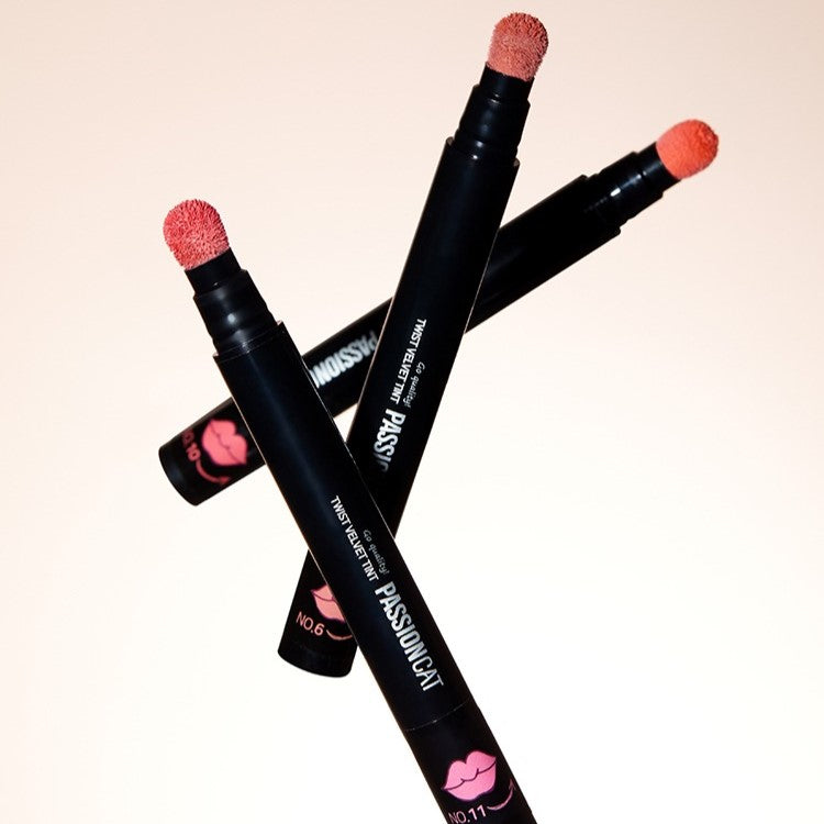 PASSION CAT Twist Velvet Tint Available on Seoulbazaar, your online store for trendy korean products.