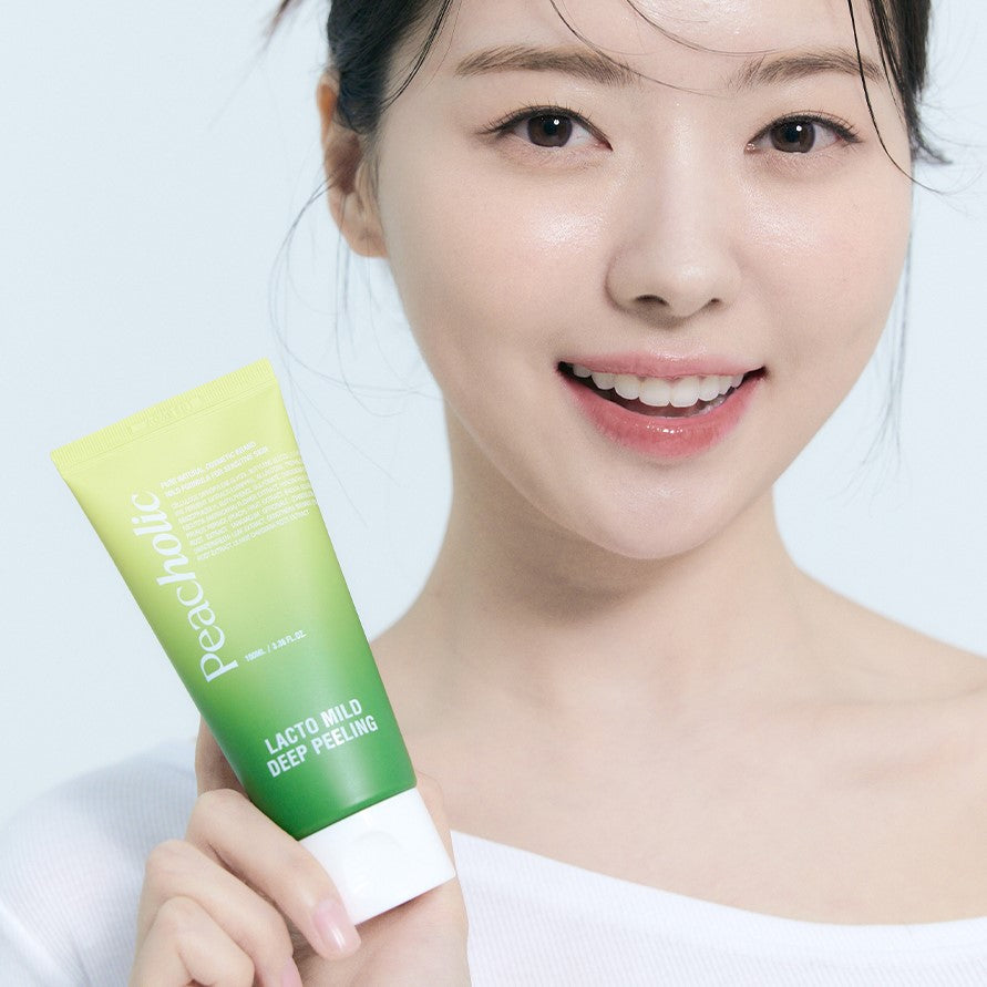 PEACHOLIC Lacto Mild Deep Peeling 100ml Available on Seoulbazaar, your online store for trendy korean products.