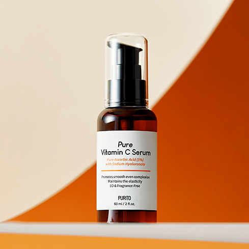 PURITO Pure Vitamin C Serum 60ml Available on Seoulbazaar, your online store for trendy korean products.