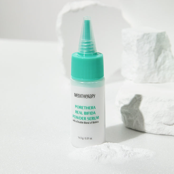 MEDITHERAPY Porethera Real Bifida Powder Serum 14.5g Available on Seoulbazaar, your online store for trendy korean products.