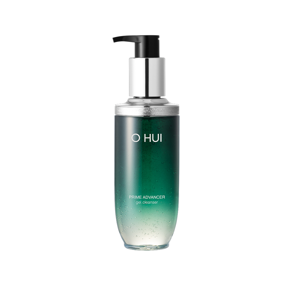 OHUI Prime Advancer Gel Cleanser 250ml Available on Seoulbazaar, your online store for trendy korean products.