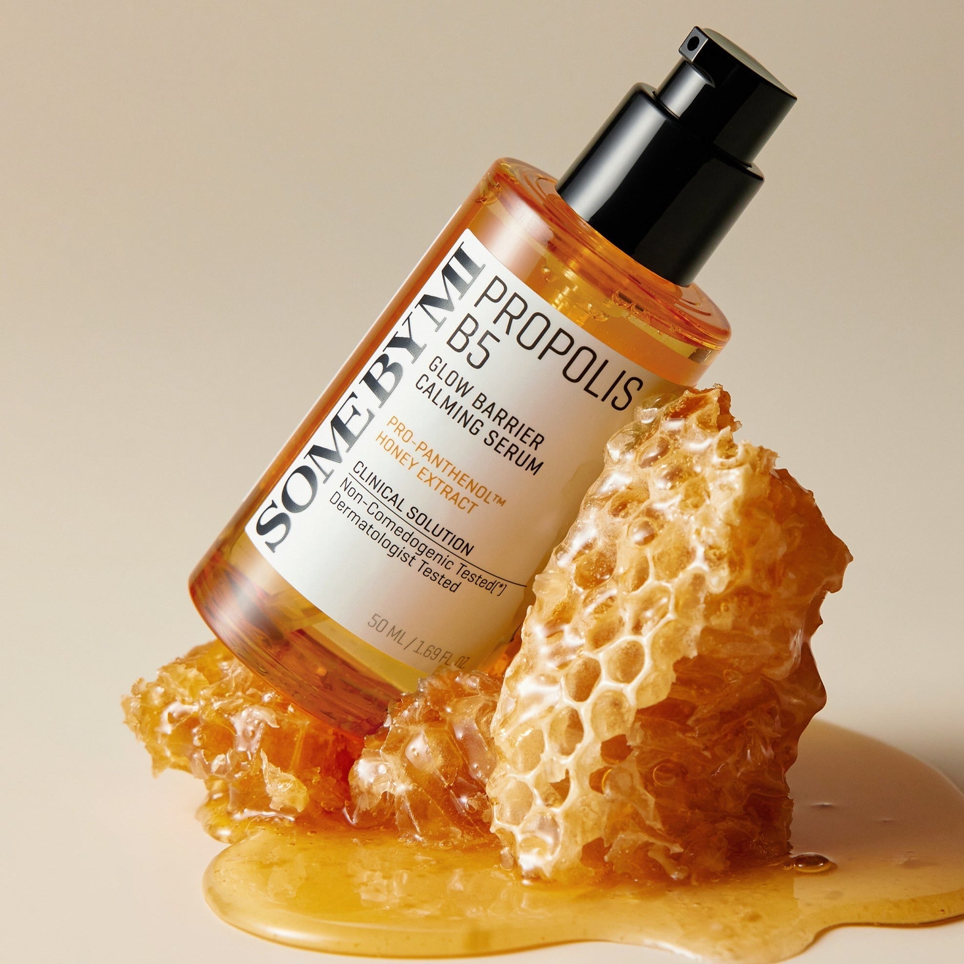 SOME BY MI Propolis B5 Glow Barrier Calming Serum 50ml Available on Seoulbazaar, your online store for trendy korean products.