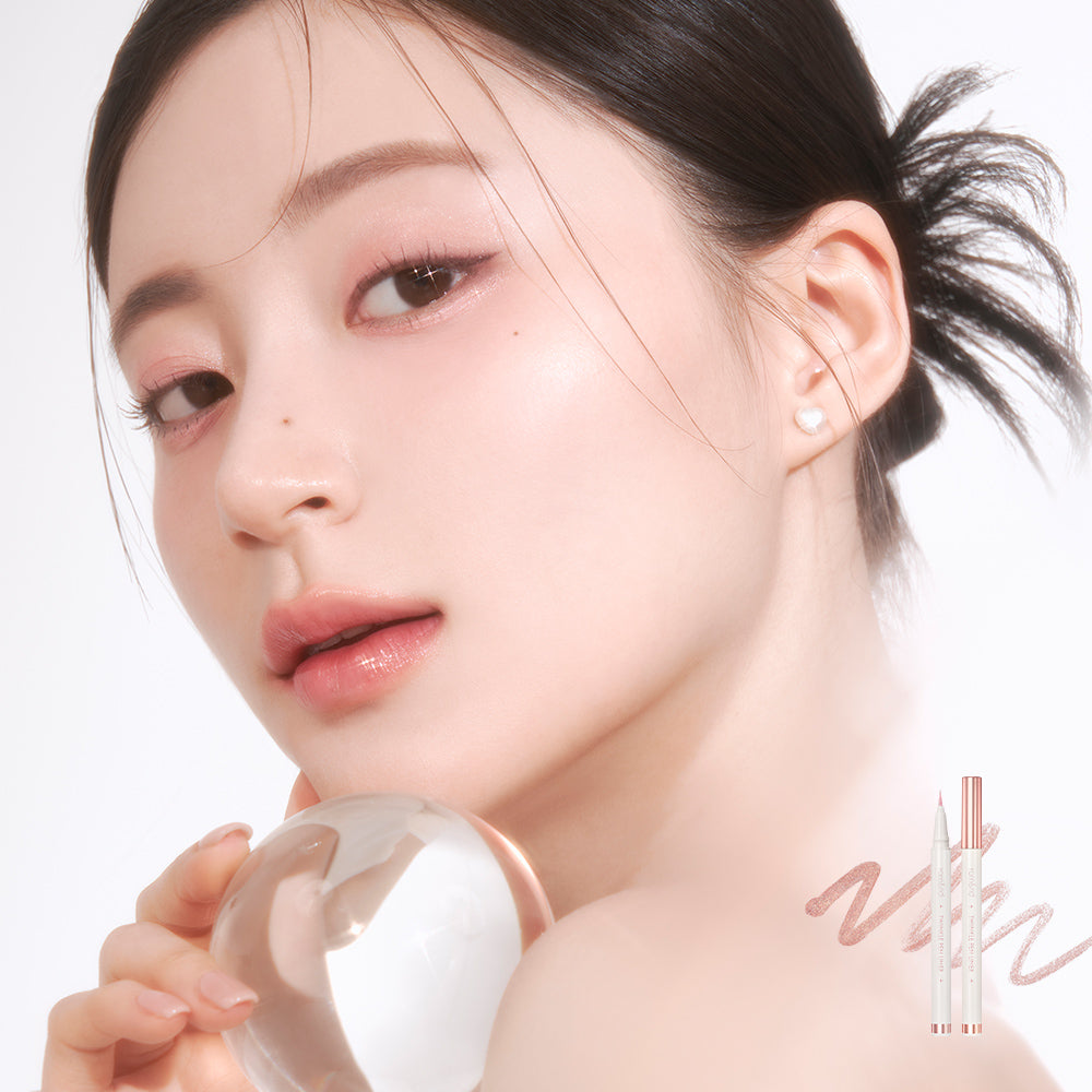 ROMAND Twinkle Pen Liner Available on Seoulbazaar, your online store for trendy korean products.