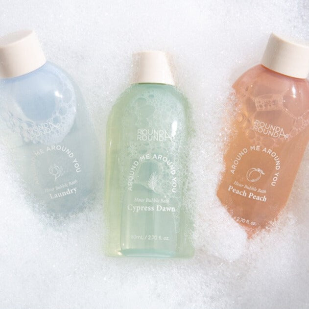 ROUND A'ROUND Hour Bubble Bath Available on Seoulbazaar, your online store for trendy korean products.