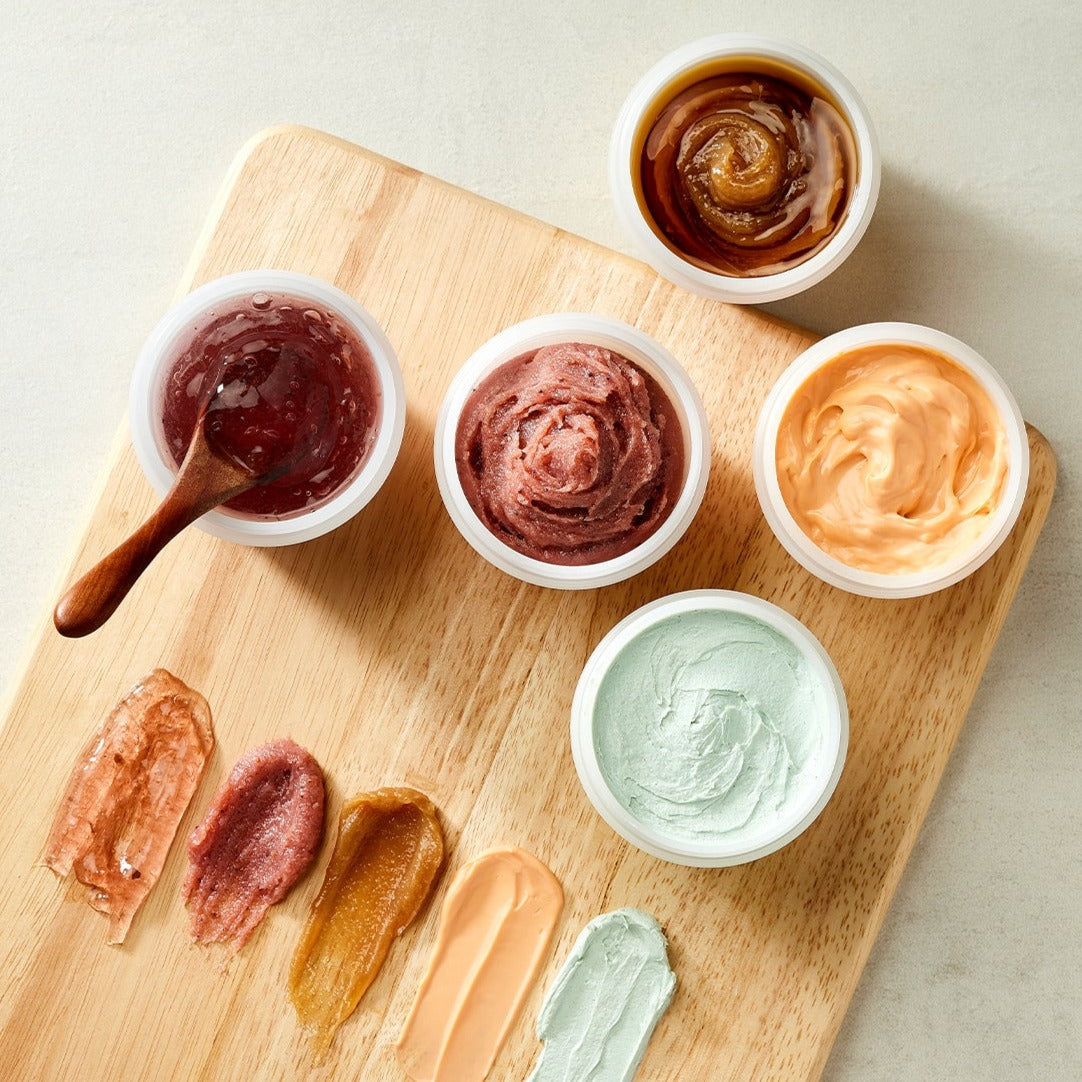 SKINFOOD Food Mask 120g Available on Seoulbazaar, your online store for trendy korean products.