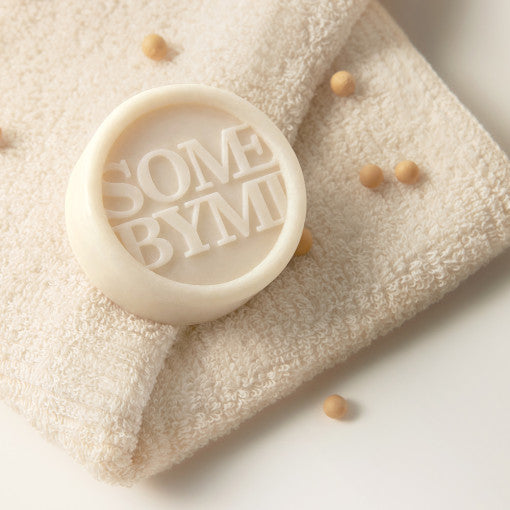 SOME BY ME Lacto Soy pH Morning Cleansing Bar Available on Seoulbazaar, your online store for trendy korean products.