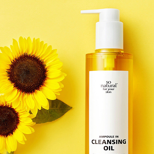 SO NATURAL Ampoule In Cleansing Oil 200ml Available on Seoulbazaar, your online store for trendy korean products.