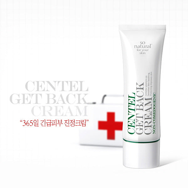 SO NATURAL Centel Plus Get Back Cream 50ml Available on Seoulbazaar, your online store for trendy korean products.