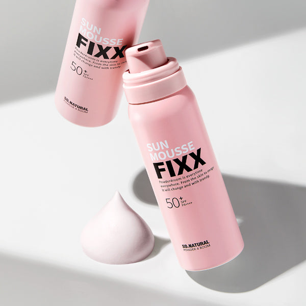 SO NATURAL FIXX Sun Mousse 75ml Available on Seoulbazaar, your online store for trendy korean products.