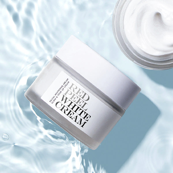 SO NATURAL Red Peel White Cream 50g Available on Seoulbazaar, your online store for trendy korean products.